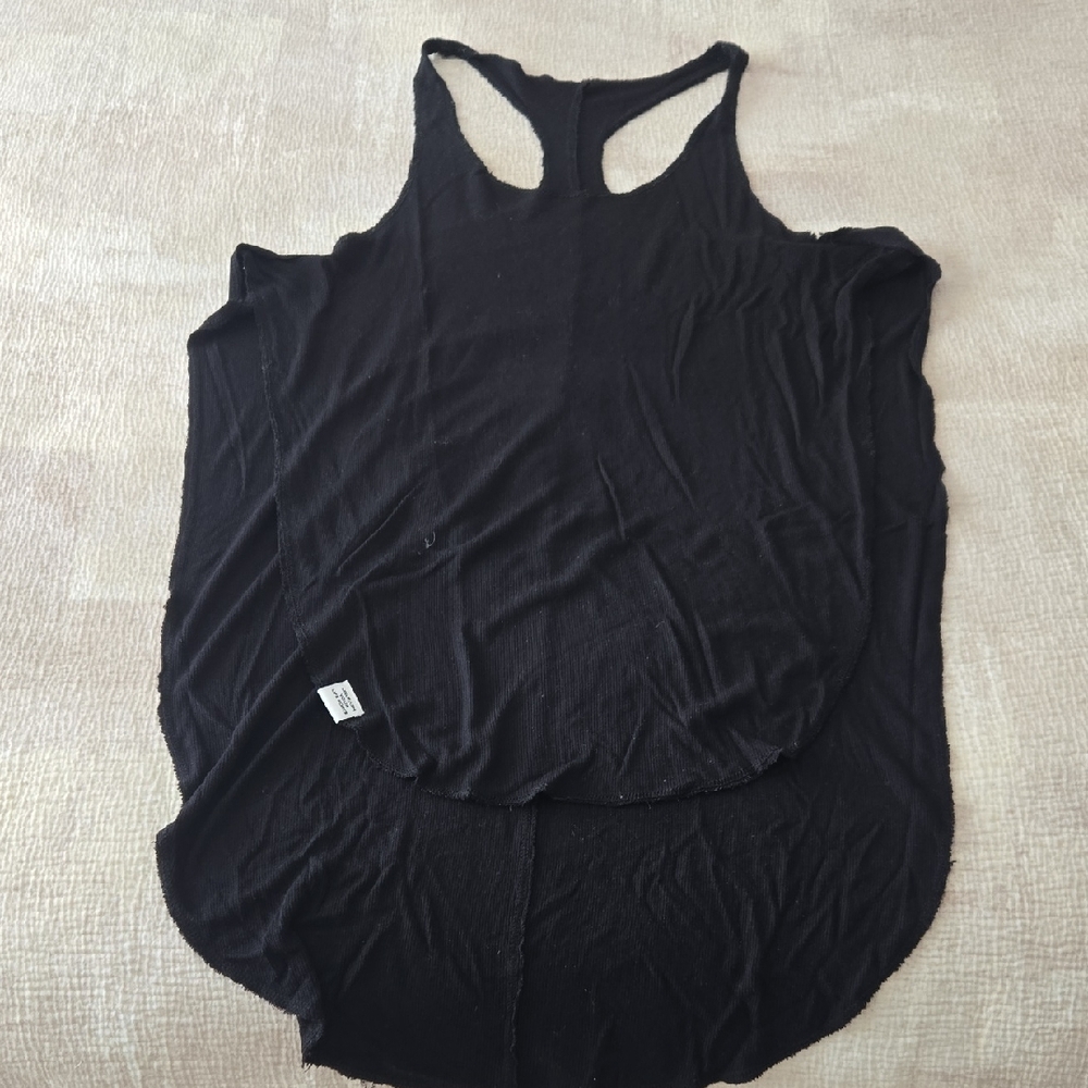 Vimmia Black Racerback Tank Top